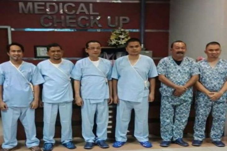 Tiga bacabup-bacawabup Penajam lolos tes kesehatan