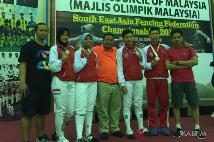 Indonesia tambah tiga medali perak SEAFF Championship