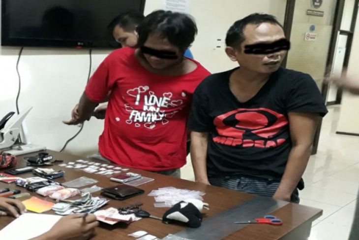 BNNP Kaltim tangkap dua pengedar sabu-sabu