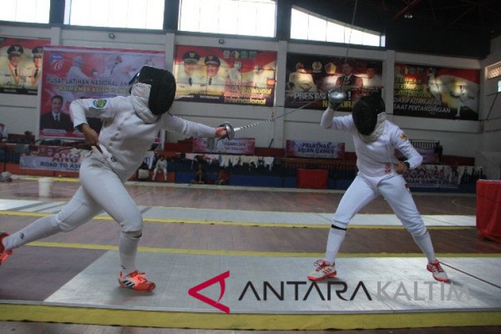 Timnas anggar jadwalkan latihan tahap akhir di Korsel