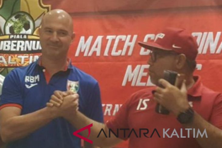 Pelatih Rafael Berges tinggalkan Mitra Kukar