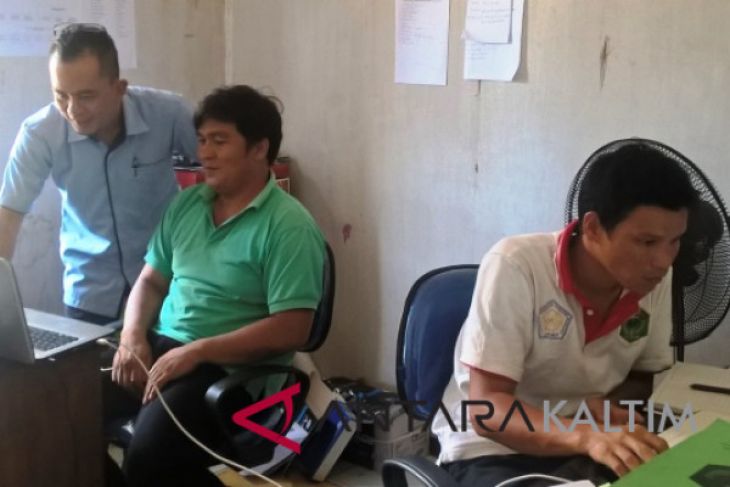 Tim teknis-DPMK Mahulu supervisi penyelesaian LPJ 2017
