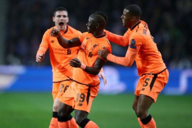 Liverpool hancurkan Porto 5-0