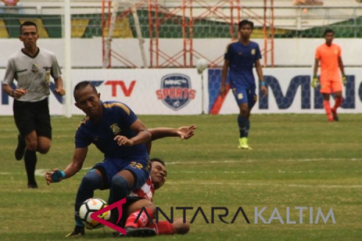 Persiba ditaklukkan PS Mojokerto Putra 0-2
