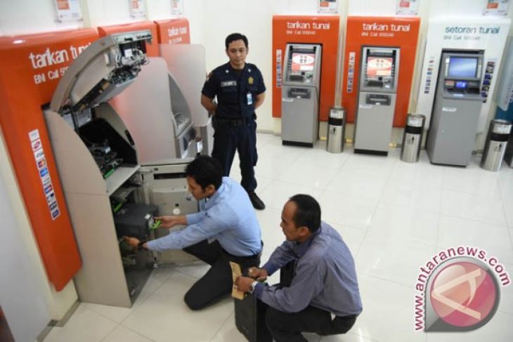 Cegah skimming, BNI periksa seluruh mesin ATM