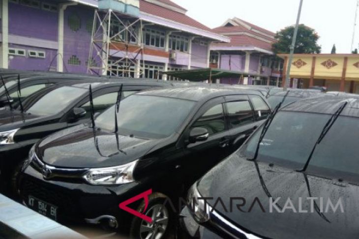 Pemkab Paser sewa 64 unit mobil dinas