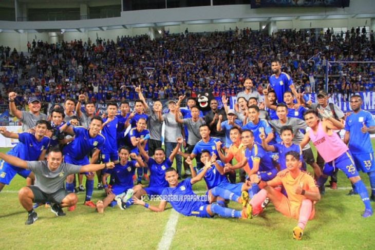 Persiba Balikpapan kontrak 25 pemain untuk Liga 2