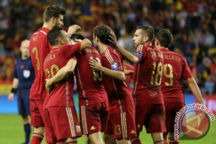 Spanyol padukan pemain muda dan berpengalaman di Piala Dunia