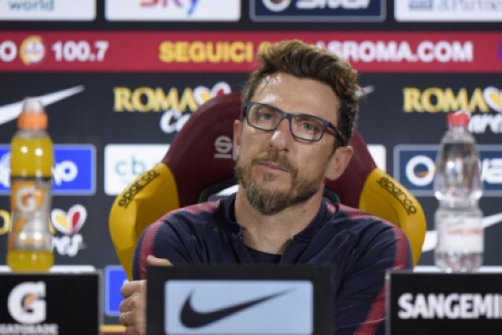 Pelatih Roma sesumbar ulangi kebangkitan di Olimpico