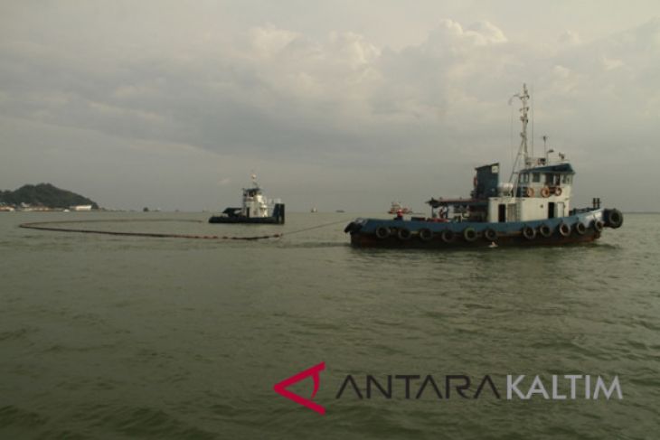 Pantai Balikpapan sudah bersih dari tumpahan minyak