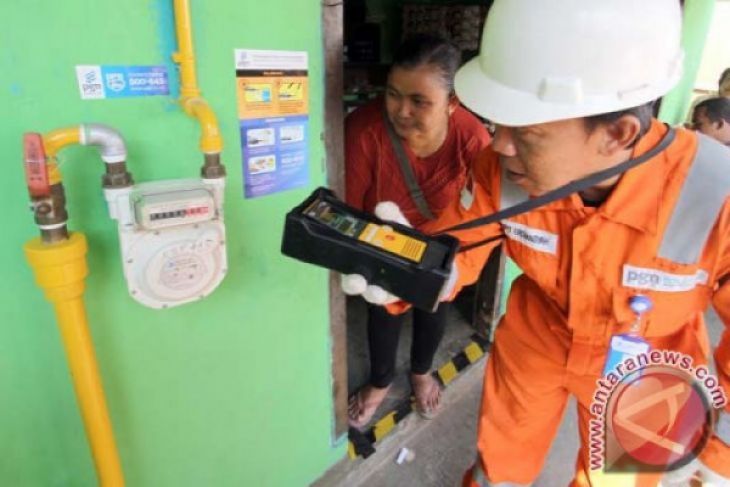 Sambungan Gas Rumah Penajam Operasional 2019