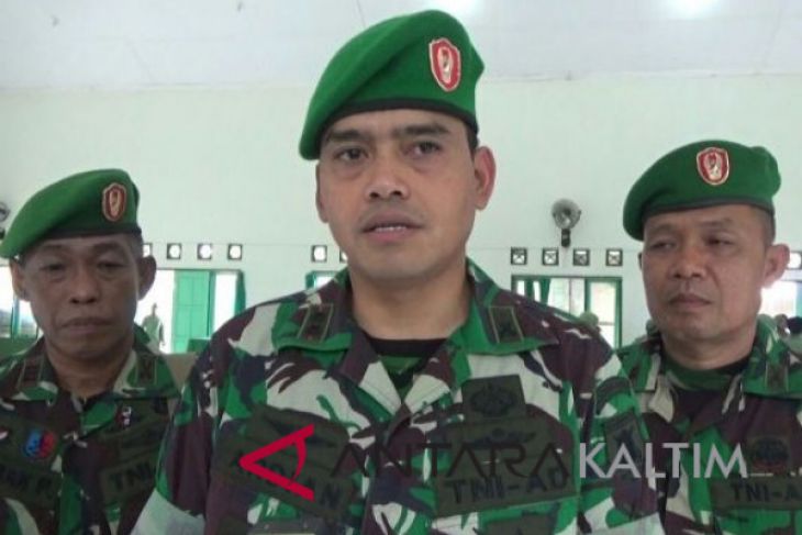 Dandim Grogot minta Koramil tingkatkan kewaspadaan