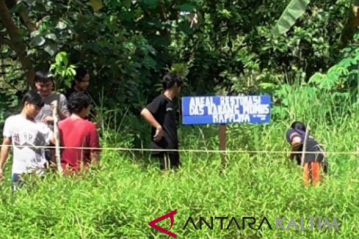 Maplofa Unmul Samarinda belajar merestorasi sungai
