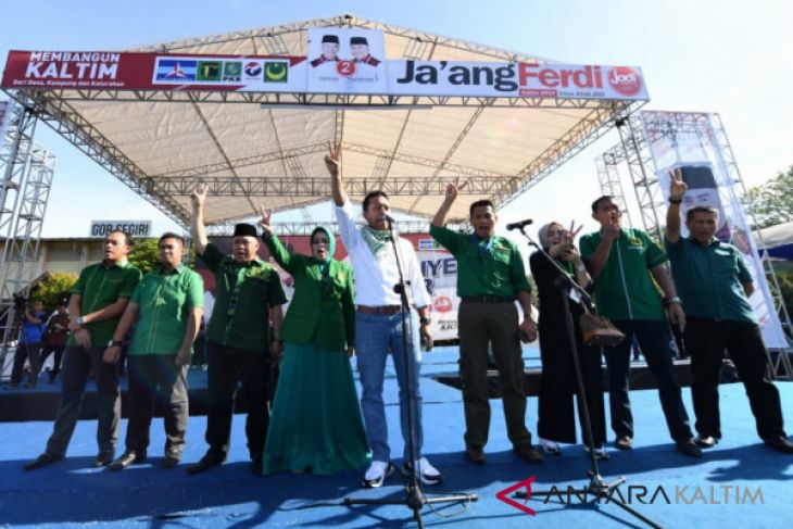 Rommy ajak kader PPP Kaltim menangkan Jaang-Ferdi