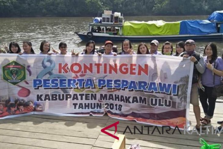 Kontingen Mahakam Ulu targetkan emas ajang Pesparawi nasional