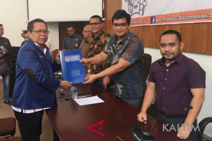 Nasdem Kaltim targetkan tiga besar Pemilu 2019