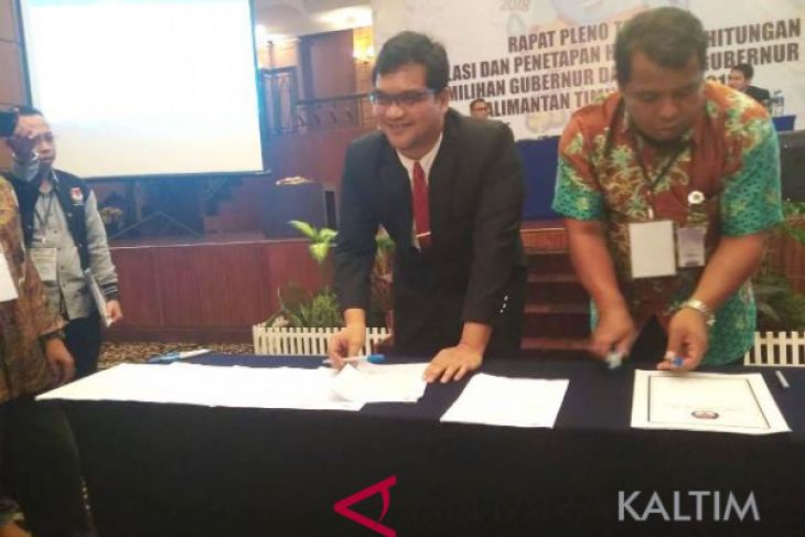 Isran-Hadi resmi menang di Pilgub Kaltim