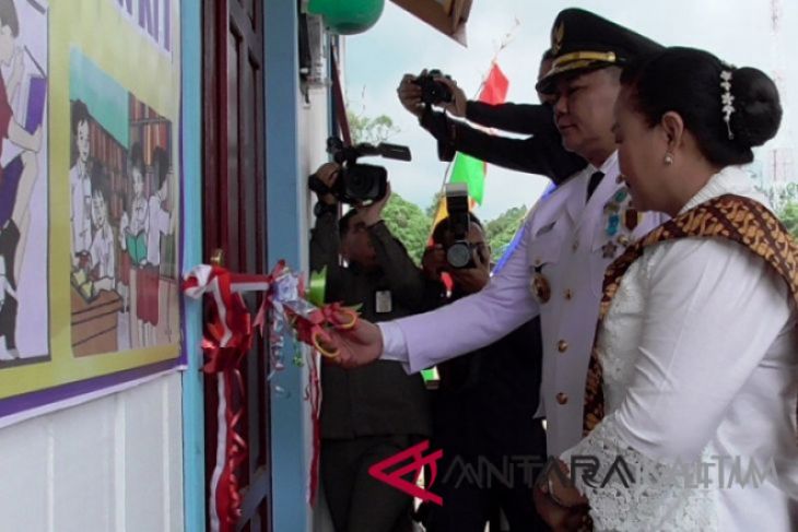 Bupati: Perpustakaan untuk cerdaskan bangsa