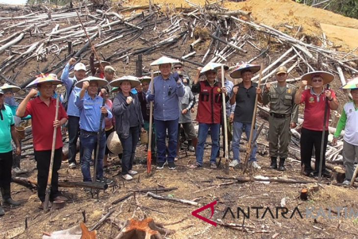 Petani Mahakam Ulu diminta serius garap lahan pertanian