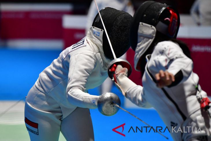 Atlet Kaltim raih dua emas Kejurnas