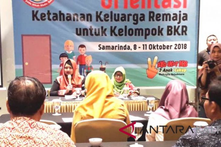 BKKBN gelar orientasi ketahanan keluarga bagi BKR