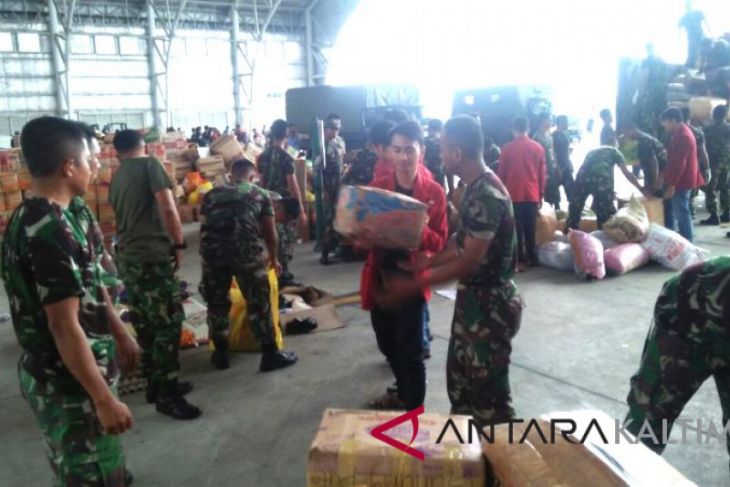 Paser galang bantuan korban gempa di Palu