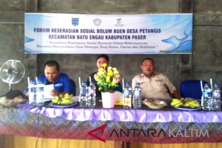 Forum keserasian sosial Petangis gelar dialog
