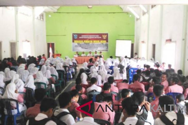 Kesbangpol Paser gelar sosialisasi penguatan Ideologi Negara