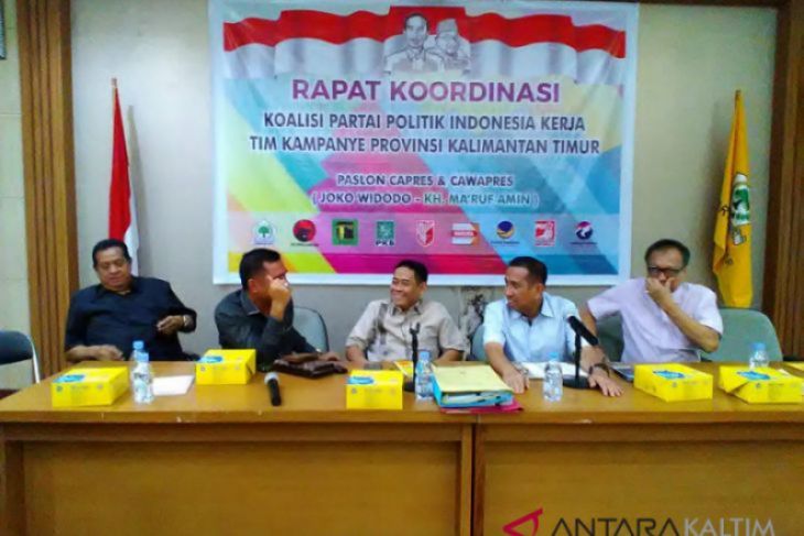 Tim Jokowi/Ma`ruf Kaltim targetkan 70 persen suara