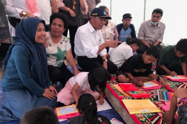 Kemudahan akses untuk korban gempa-tsunami