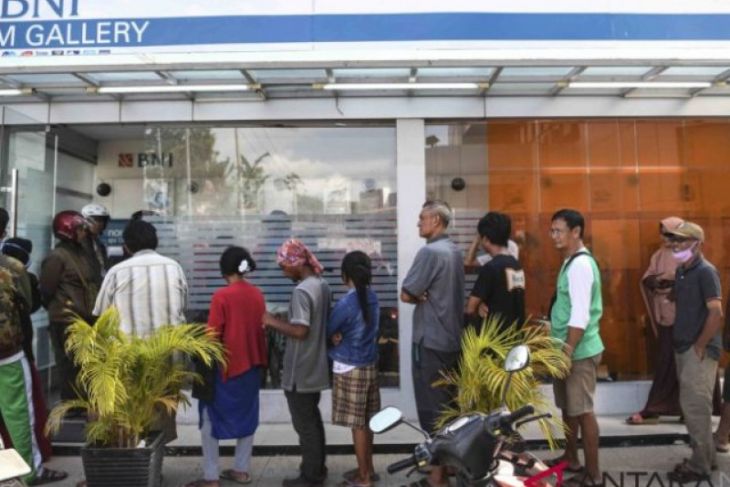 Perbankan mulai beroperasi kembali di Palu
