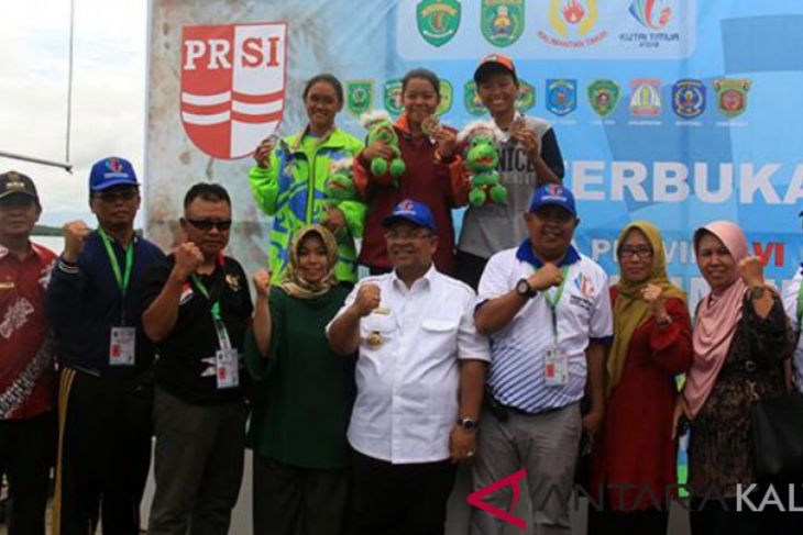 4 Nomor Renang Terbuka Digelar di Teluk Sangkulirang