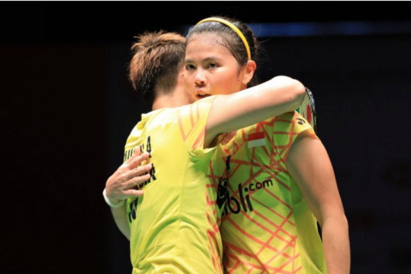 Taklukan Sesama Pemain Indonesia Greysia/Apriyani Tembus Semifinal Malaysia Masters