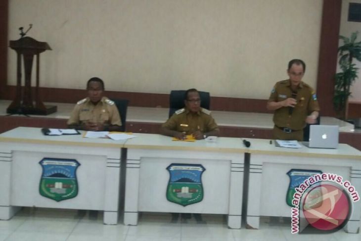 Sekda Teluk Wondama mengajak OPD berlari wujudkan kemajuan