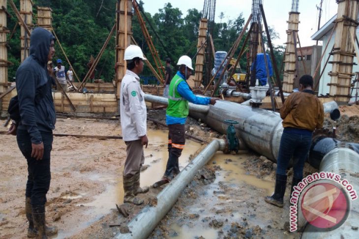 Pembangunan SPAM Regional Papua Barat Mencapai 90 Persen
