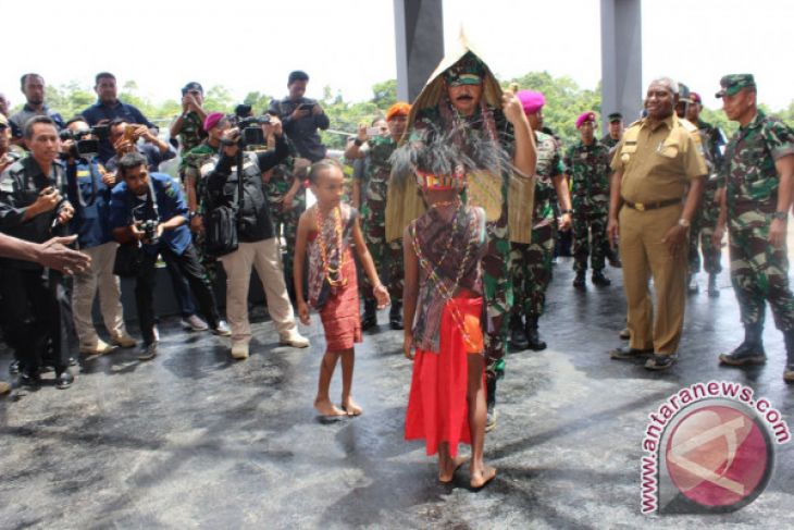 Sejumlah Markas Satuan TNI Dibangun di Sorong
