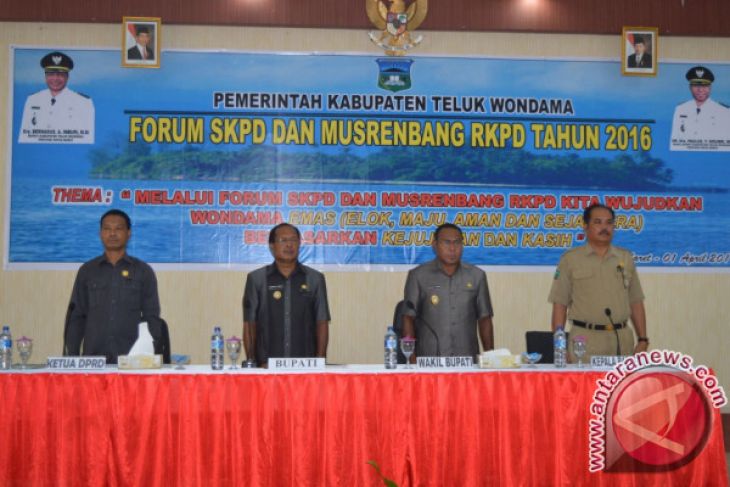 Musrenbang Distrik di Teluk Wondama Segera Bergulir