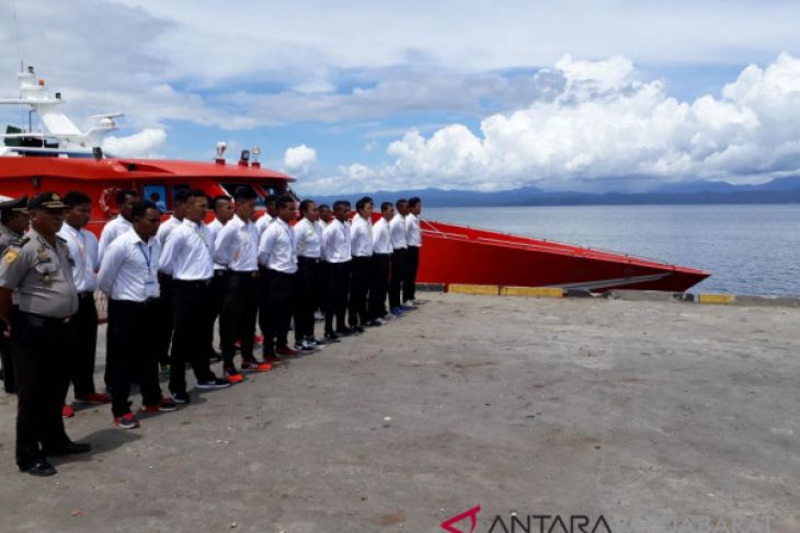 Puluhan Pemuda Wondama Lulus Seleksi Administrasi Casis Polri