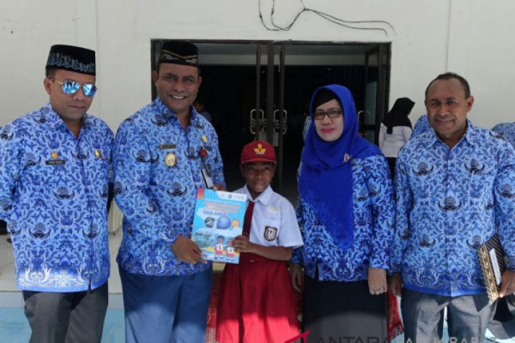 Raja Ampat Terapkan Pendidikan Dini Tentang Iklim dan Pariwisata
