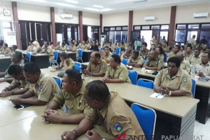 Teluk Wondama Tingkatkan Kamampuan ASN