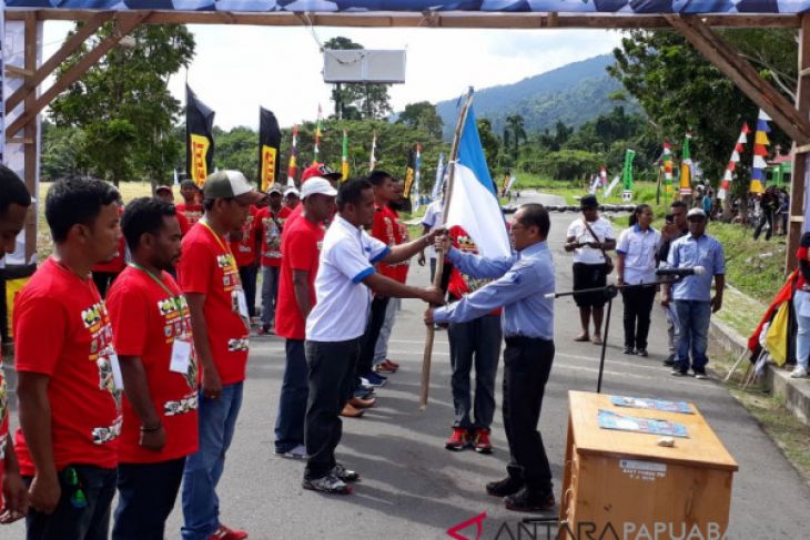 Pengurus IMI Teluk Wondama Dilantik