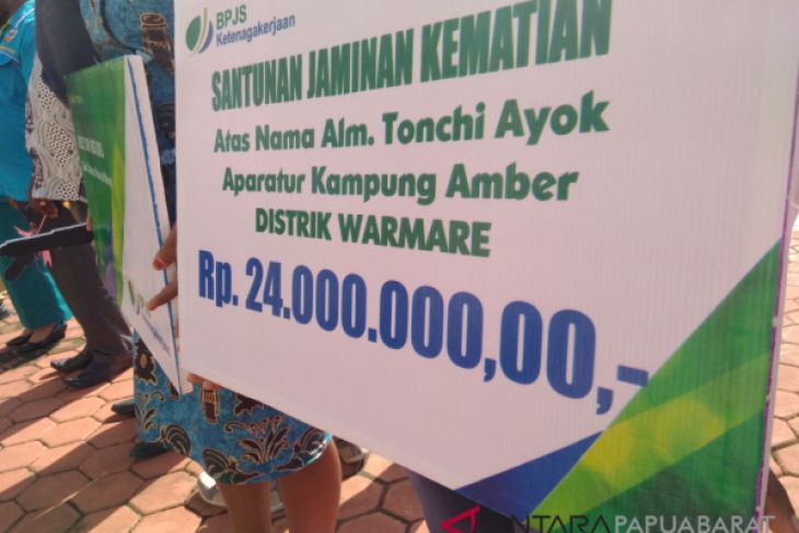 BPJS Ketenagakerjaan rambah seluruh kampung Pegunungan Arfak