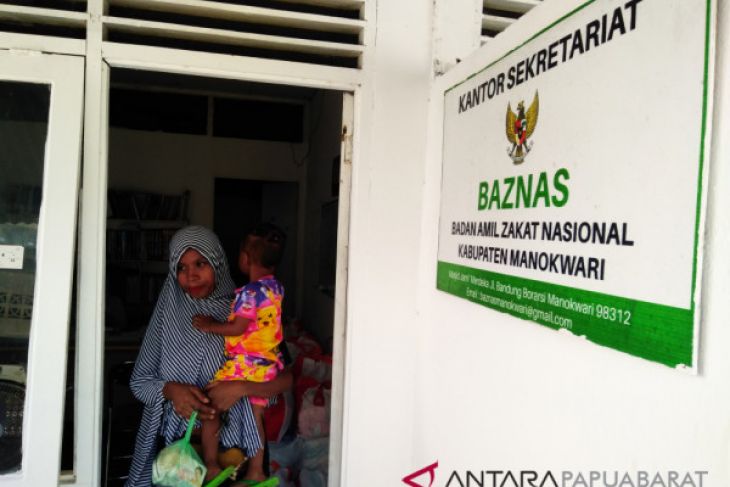 Baznas Manokwari menarget Rp 2 miliar pengumpulan zakat