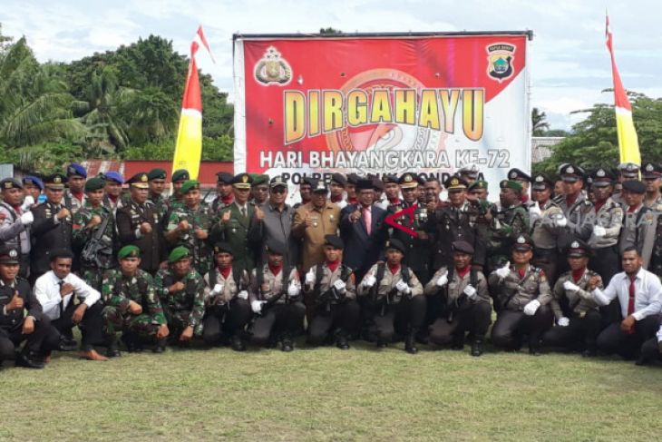 Kapolres Wondama ajak jajaran bekerja profesional