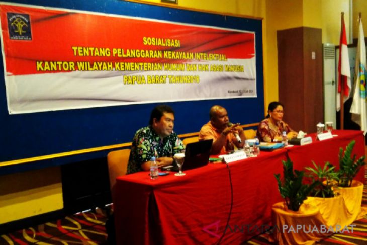 Kemenkumham : Produk unggulan Papua Barat butuh perlindungan