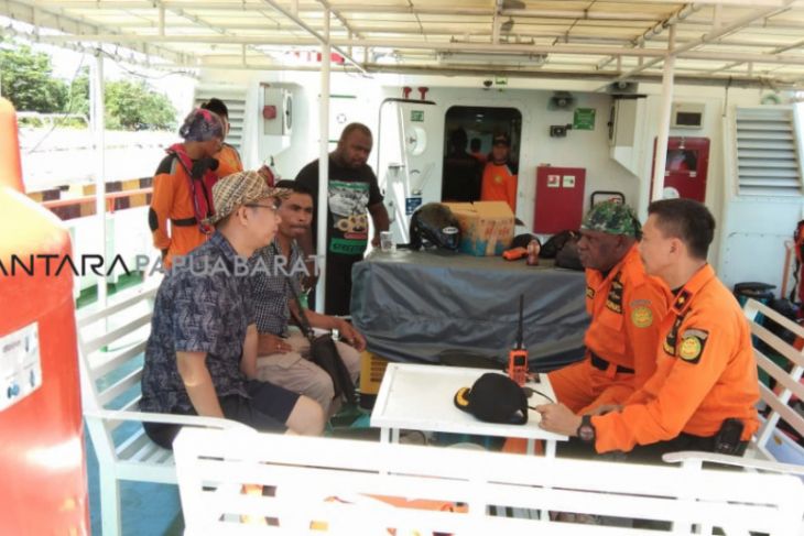 Keluarga Kiatwansyah datangi lokasi pencarian
