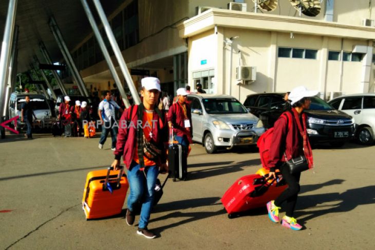 Rombongan SMN Sumatera Utara tiba di Manokwari