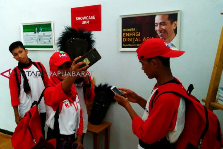 SMN Sumut sambangi Rumah Kreatif BUMN Manokwari