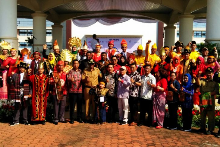 Perjalanan SMN Sumatera Utara berlanjut ke Sorong