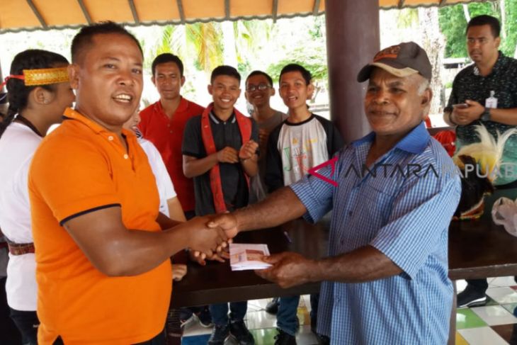 SMN Sumut Bantu Pembangunan Gereja Paulus Saoka